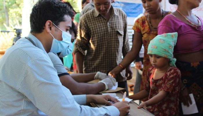 MHN conducted Medical Camp in collaboration with Jay Nepal